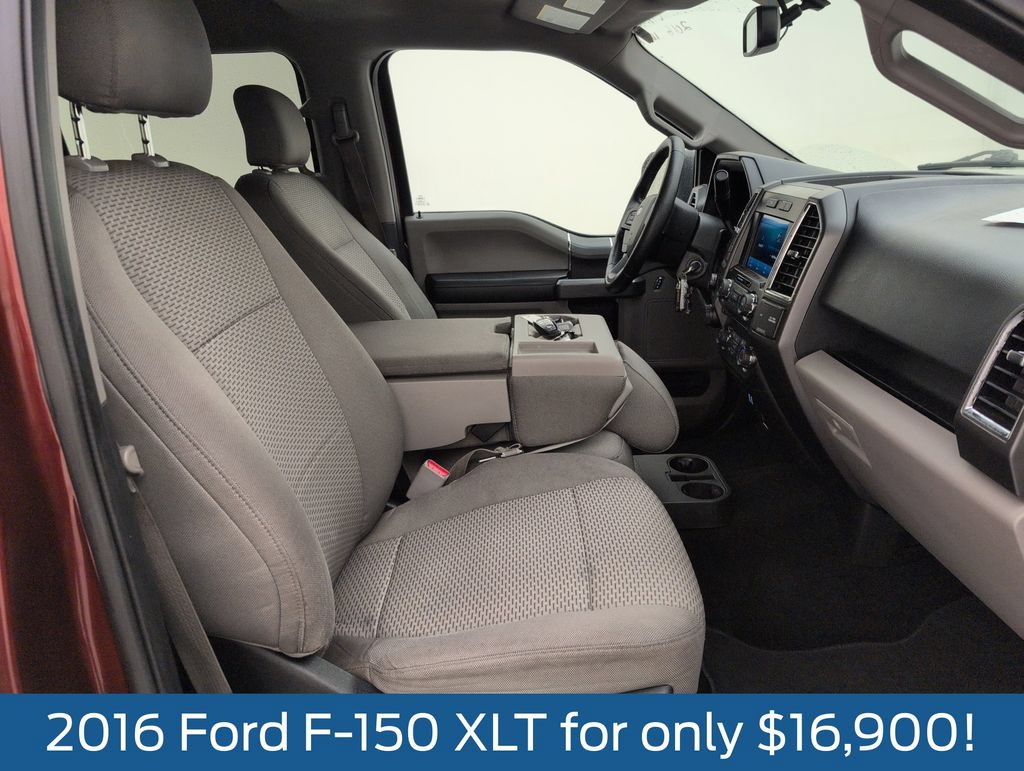 Used 2016 Ford F150 XLT w/ Equipment Group 302A Luxury RWD image 14