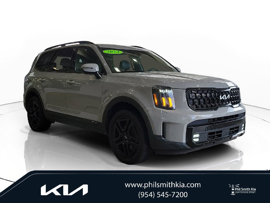Used 2024 Kia Telluride SX Prestige X-Line AWD/4WD image 1