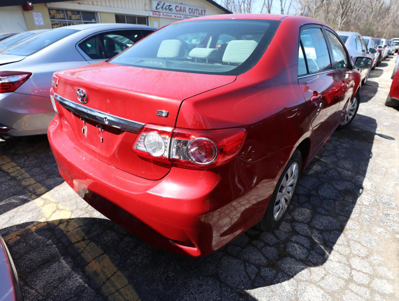 Used 2013 Toyota Corolla LE image 4