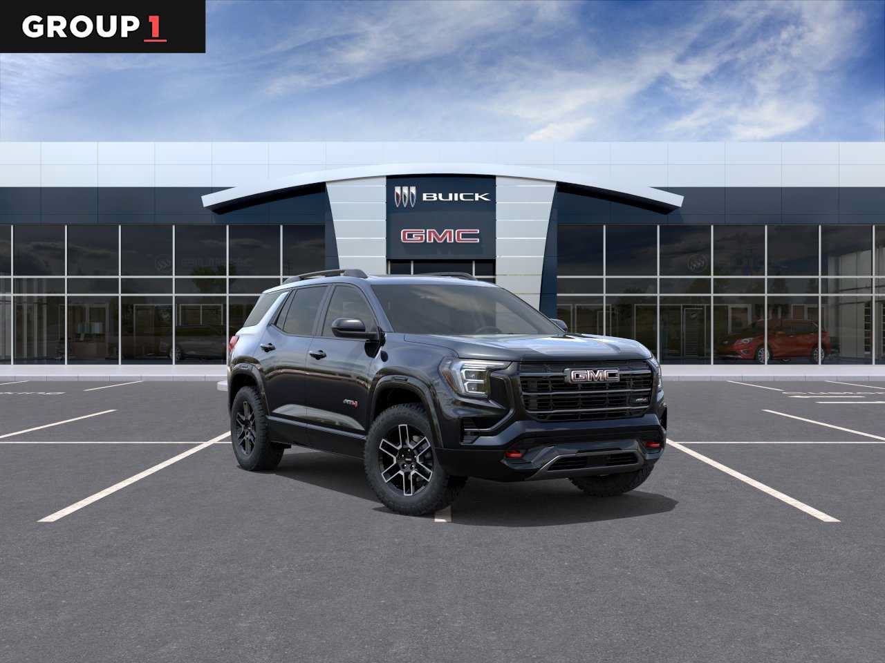 New 2026 GMC Terrain AT4 AWD/4WD image 1