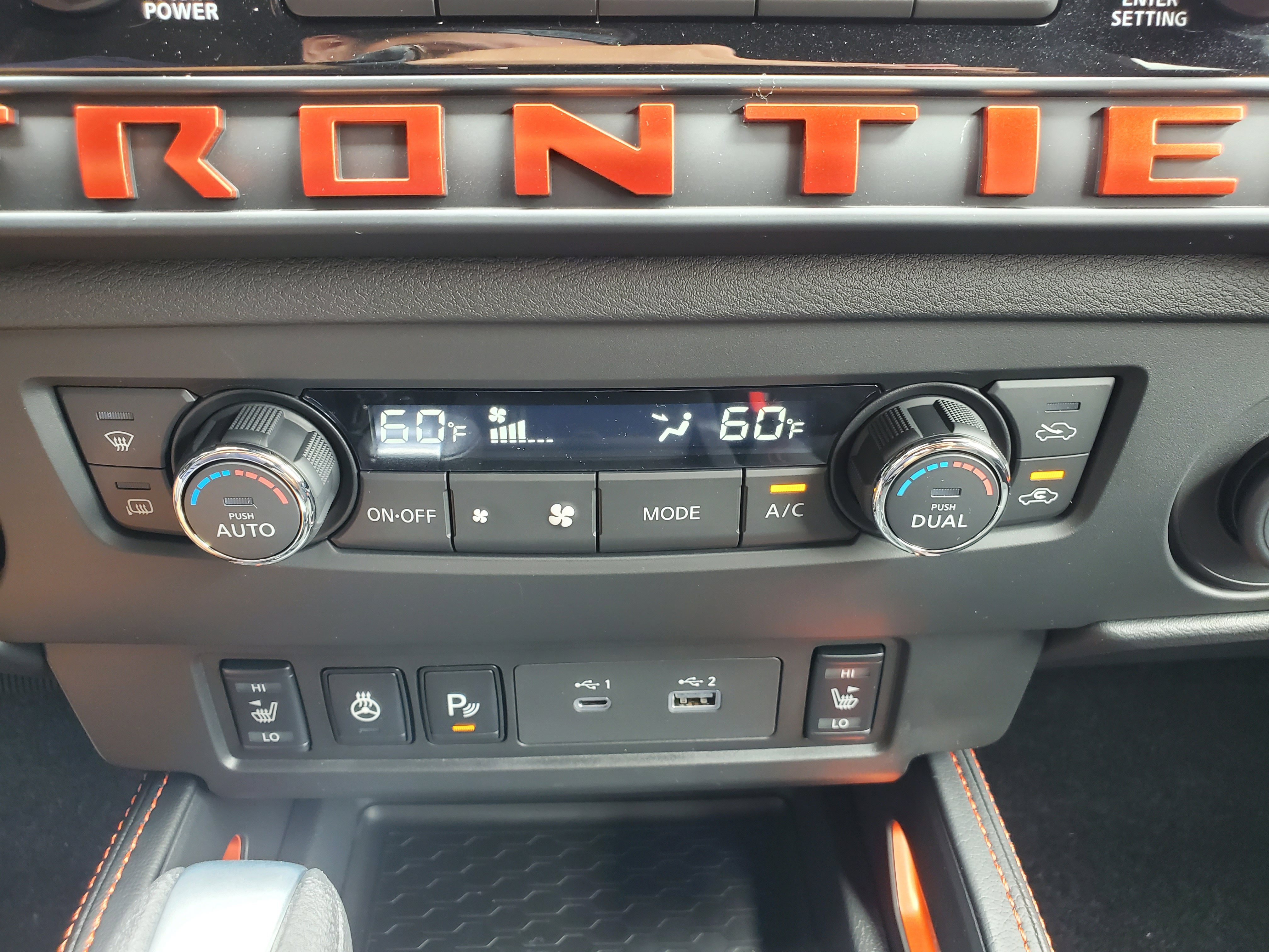 New 2026 Nissan Frontier PRO-4X w/ Pro-4x Convenience Package image 20