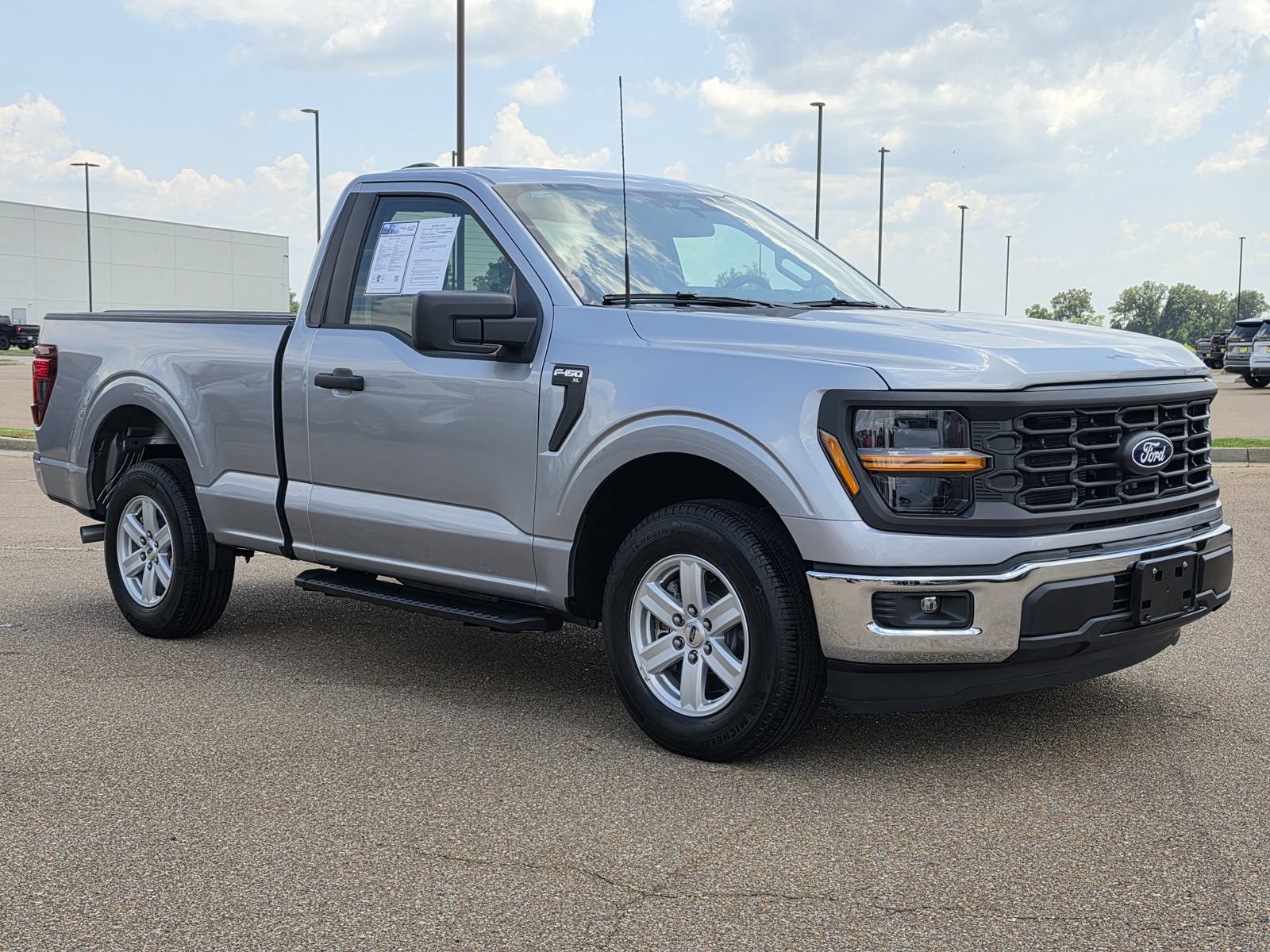 Used 2026 Ford F150 XL w/ Equipment Group 103A High RWD image 3