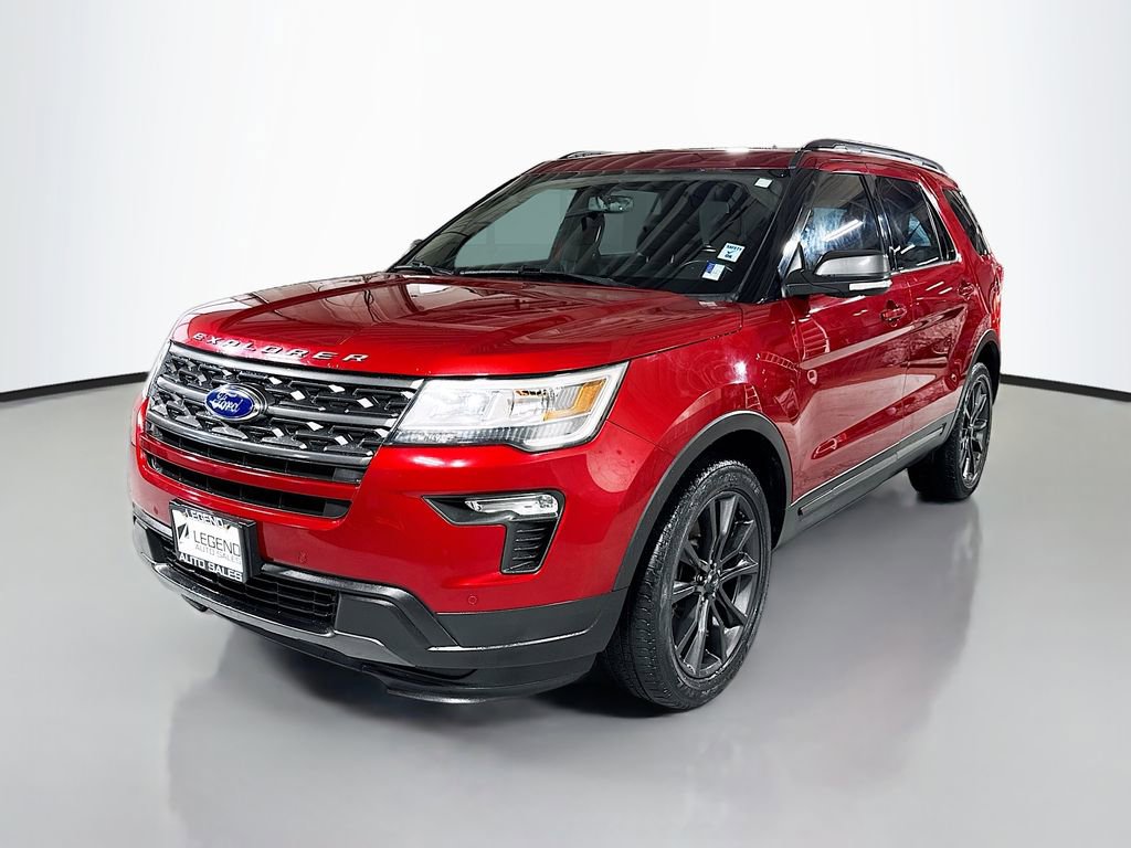 Used 2018 Ford Explorer XLT w/ Equipment Group 202A AWD/4WD video 1