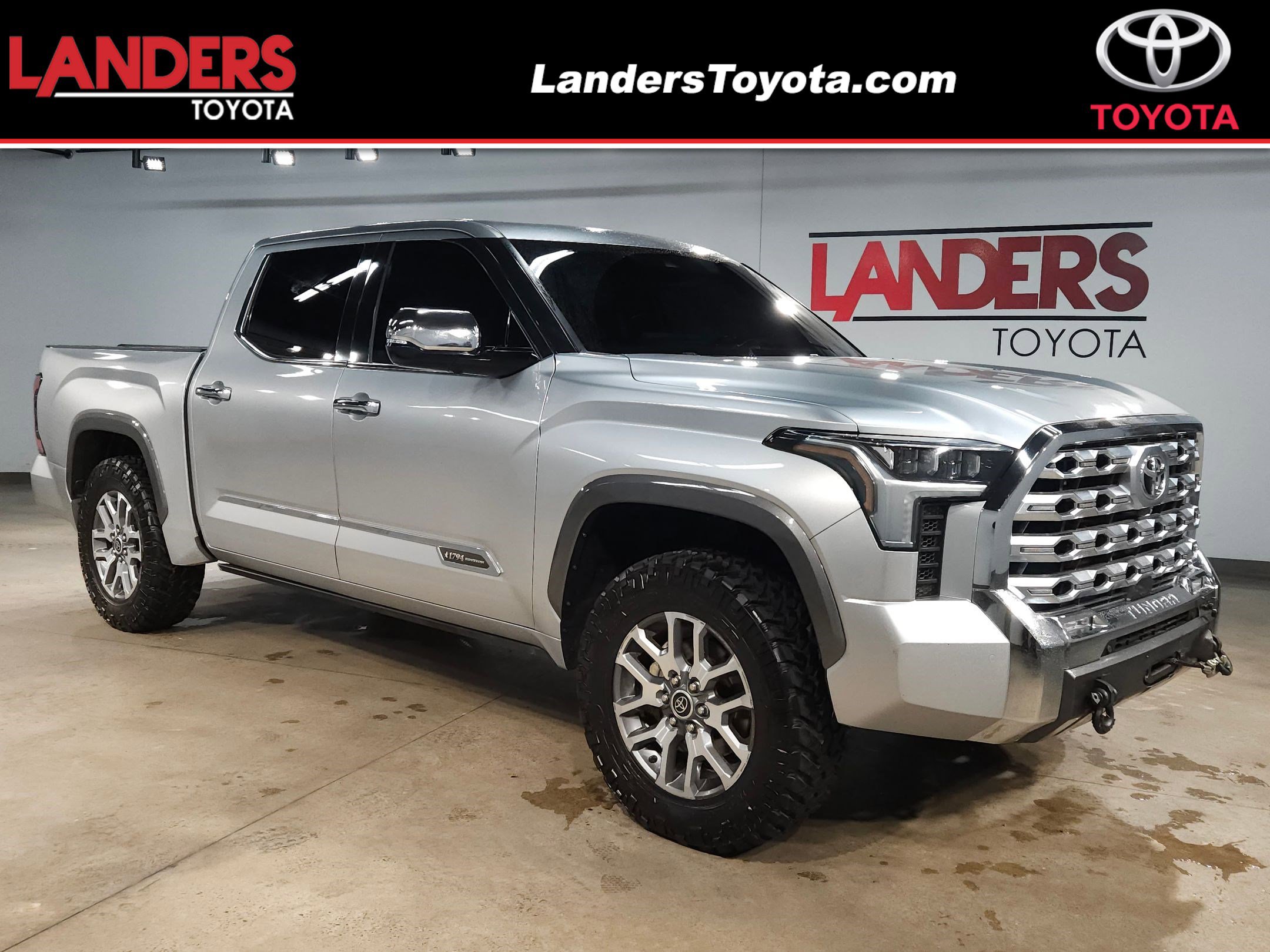 Used 2022 Toyota Tundra 1794 Edition