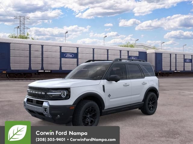 New 2026 Ford Bronco Sport Outer Banks AWD/4WD image 2