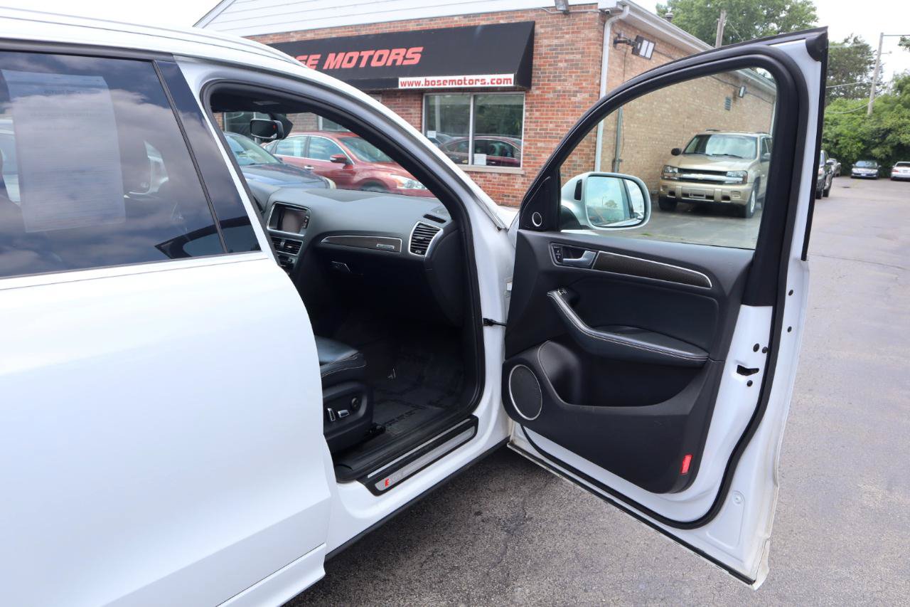 Used 2015 Audi SQ5 Premium Plus w/ Technology Package AWD/4WD image 10