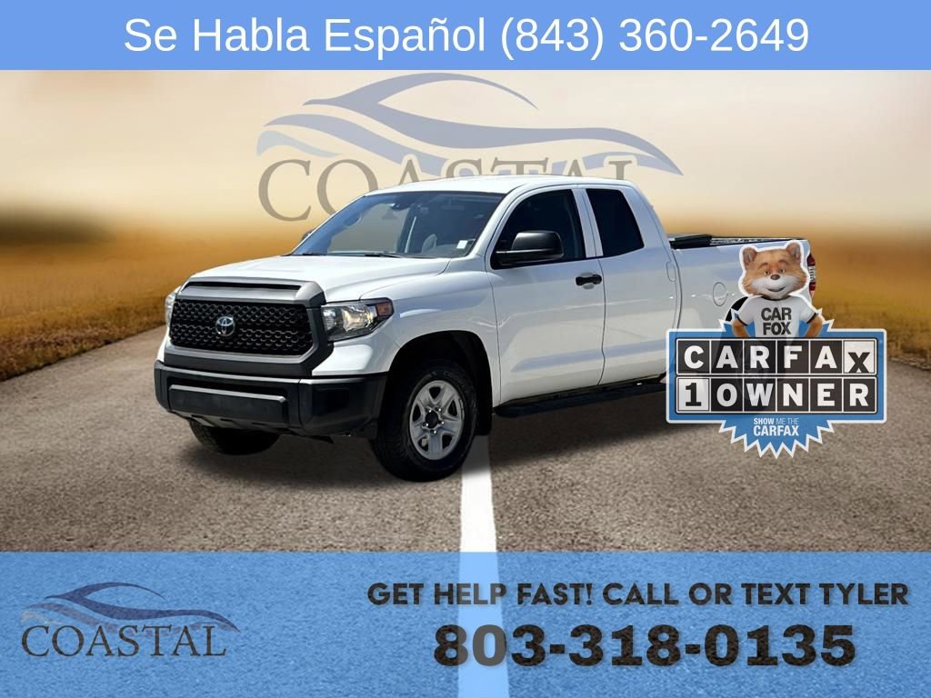 Used 2020 Toyota Tundra SR image 1