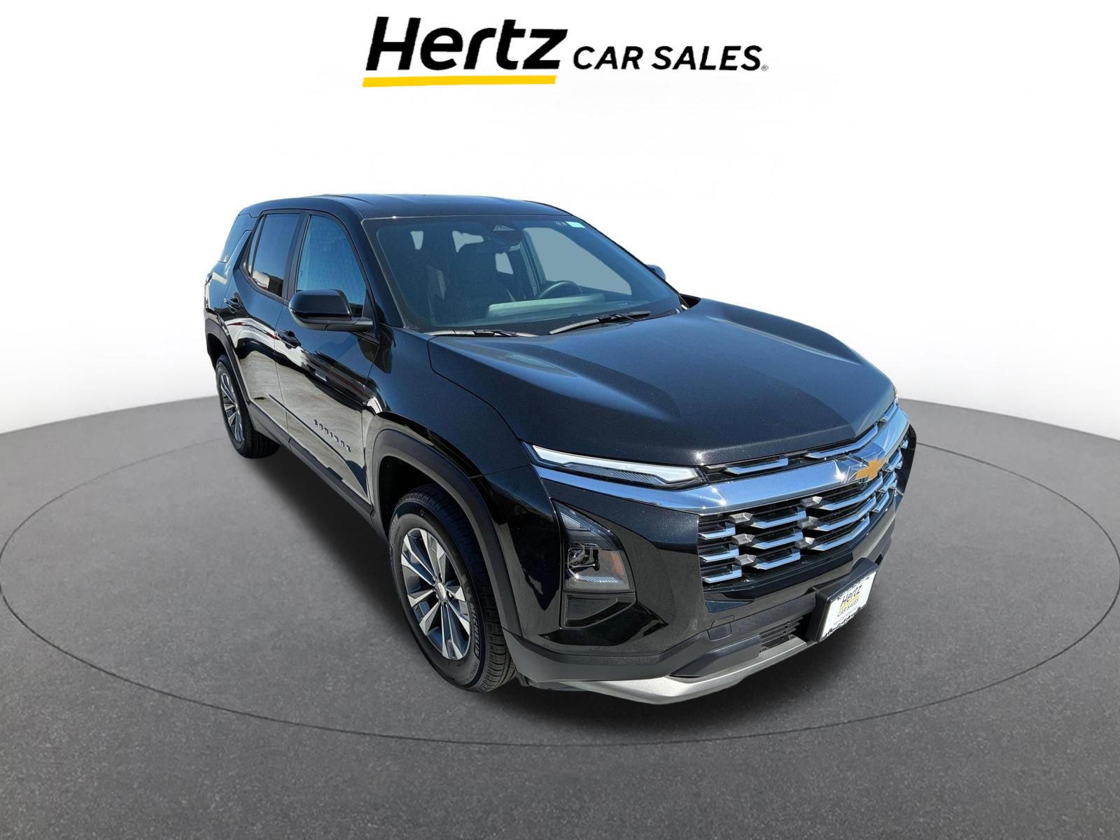Used 2025 Chevrolet Equinox LT image 1