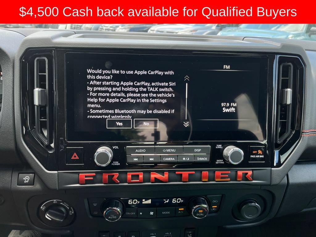 New 2026 Nissan Frontier PRO-4X w/ Pro-4x Convenience Package AWD/4WD image 17