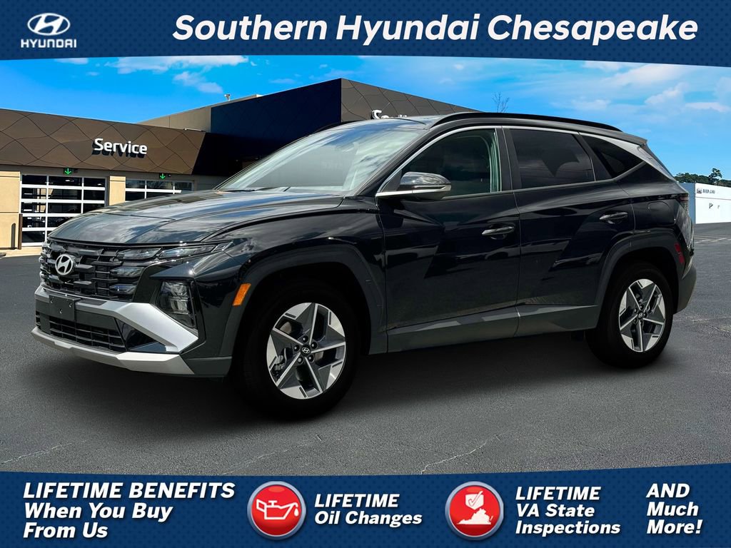 New 2025 Hyundai Tucson SEL