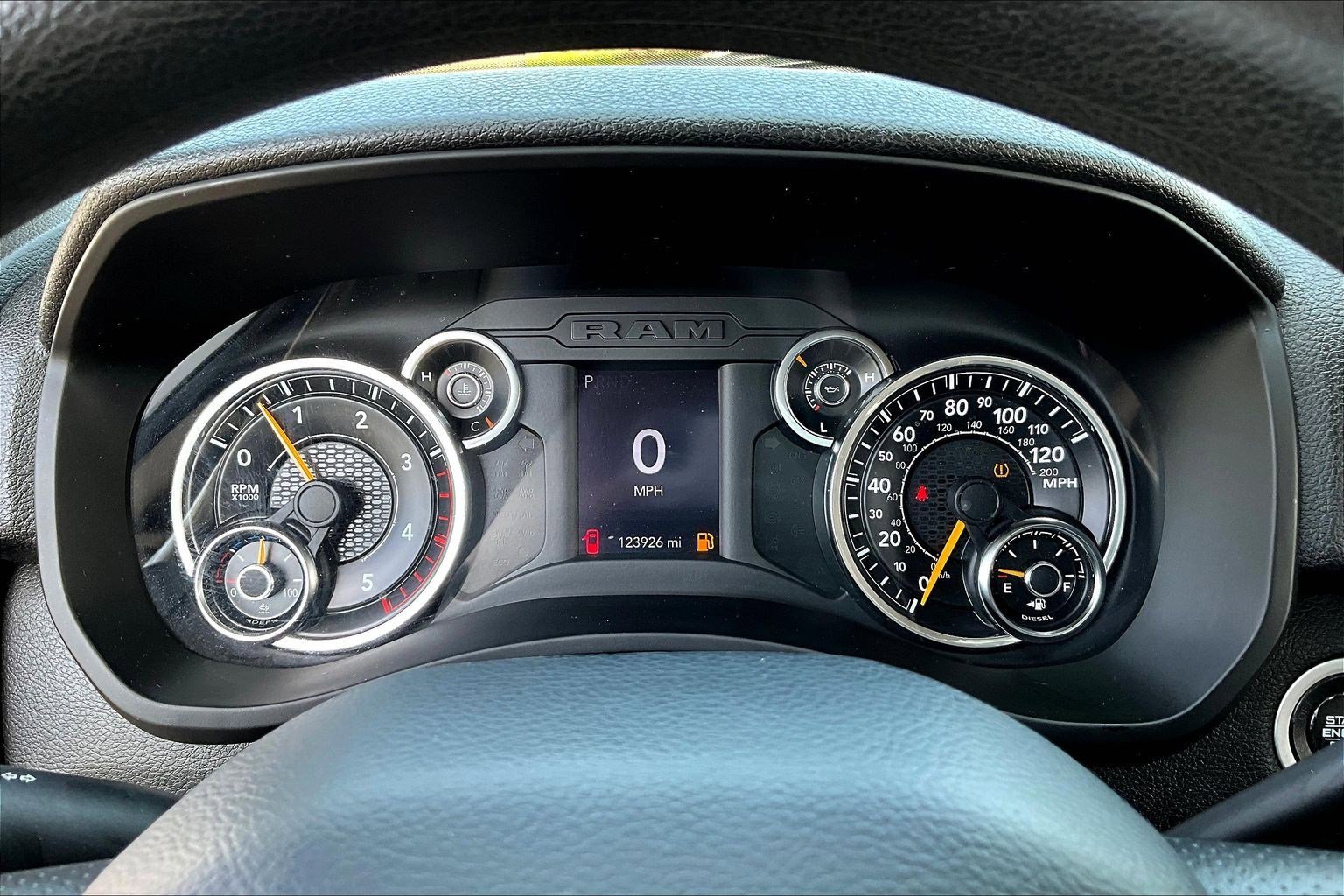 Used 2019 RAM 2500 Big Horn image 13