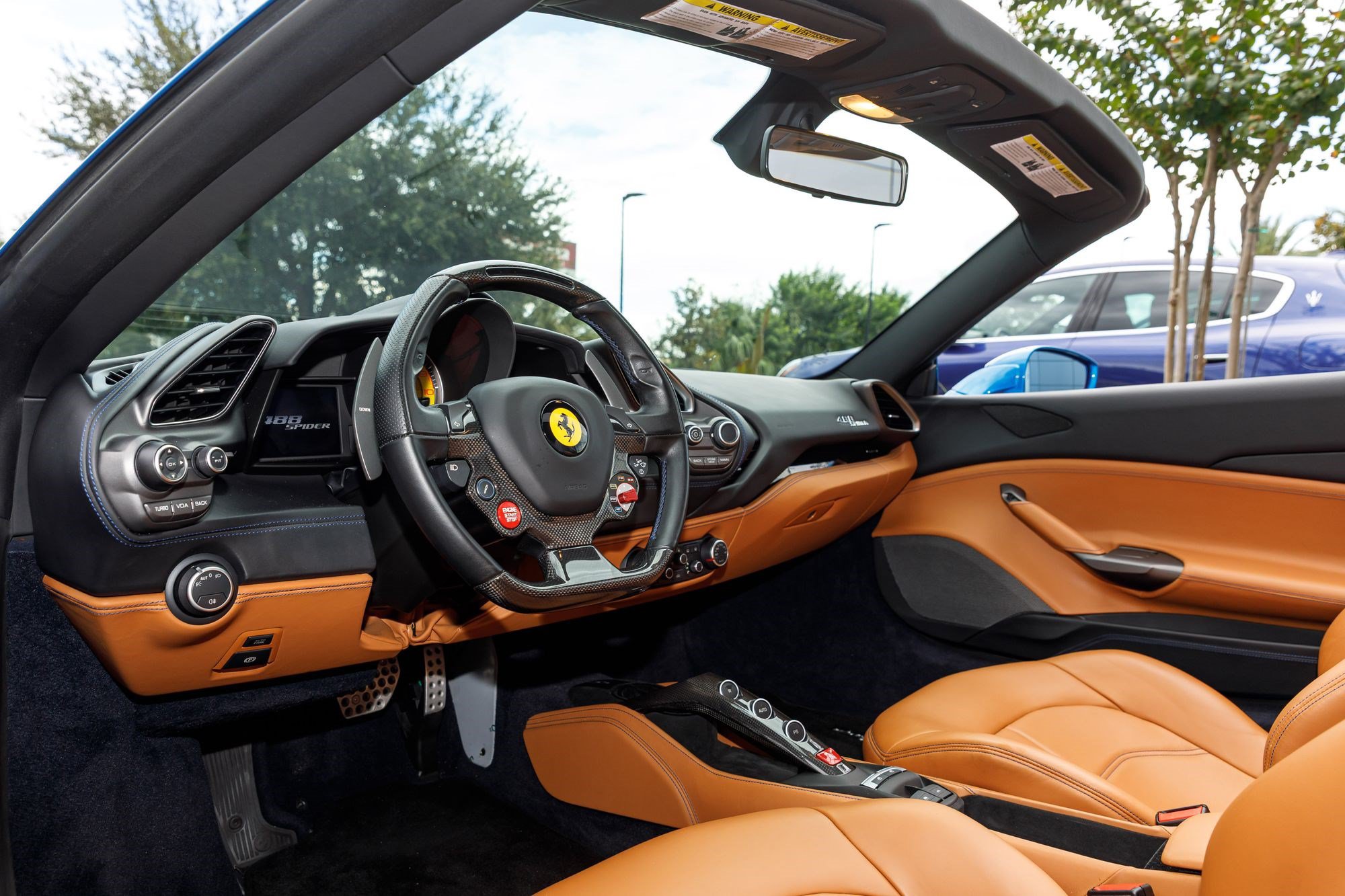 Used 2019 Ferrari 488 Spider RWD image 26