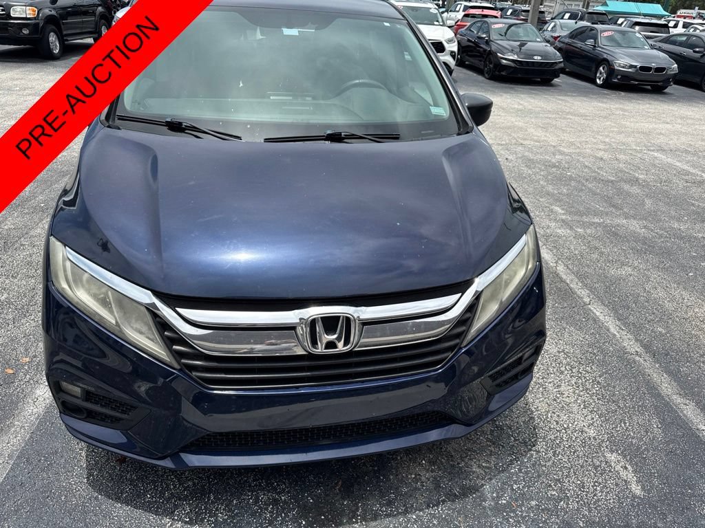 Used 2018 Honda Odyssey LX image 2