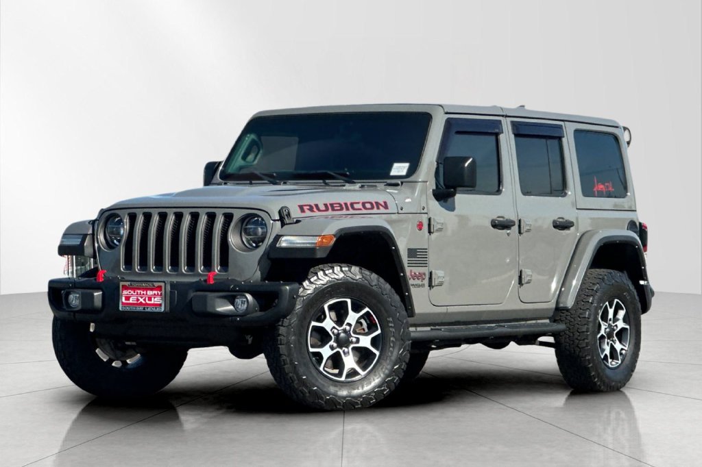 Used 2021 Jeep Wrangler Unlimited Rubicon
