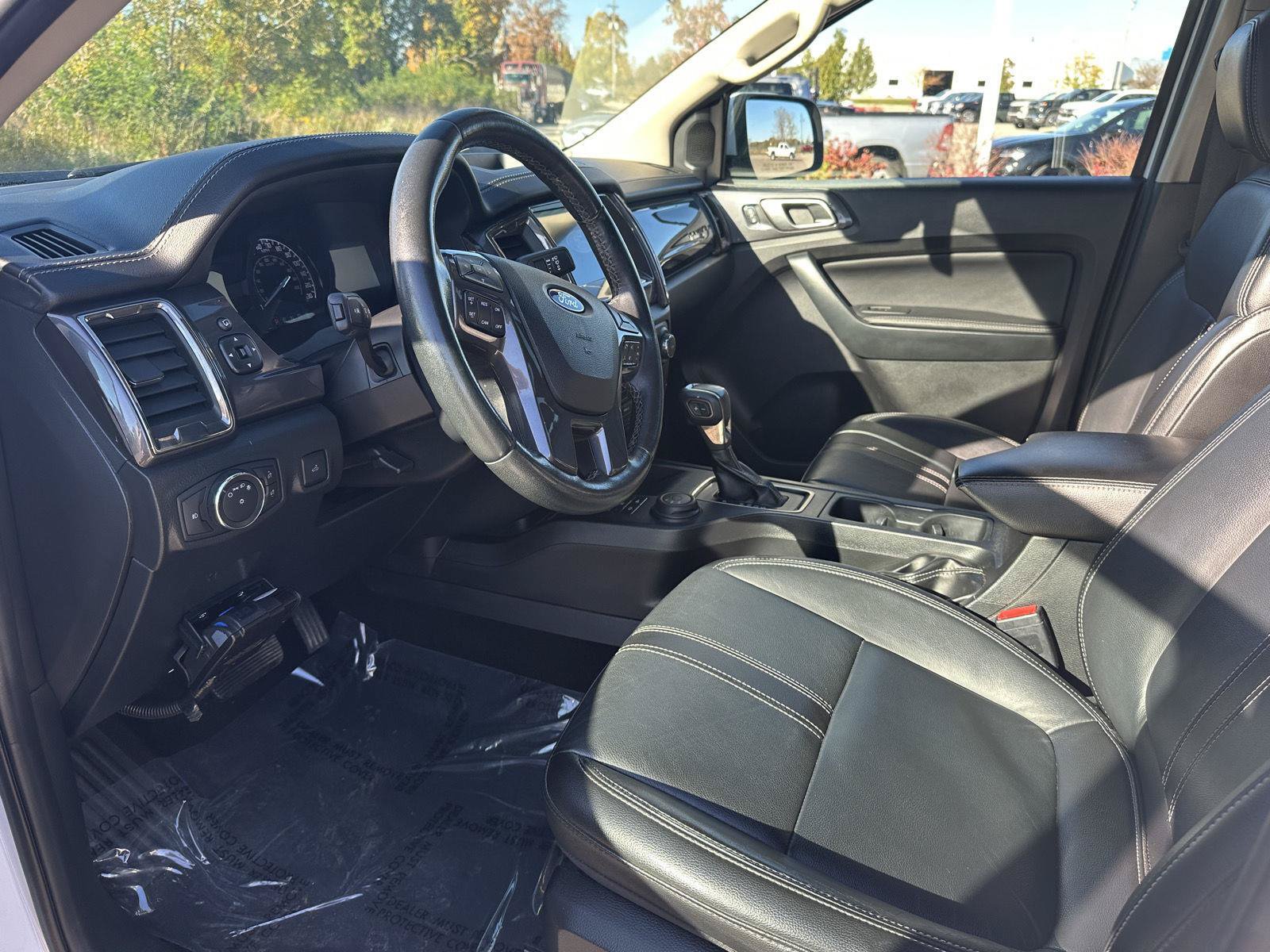 Used 2021 Ford Ranger Lariat w/ Trailer Tow Package AWD/4WD image 38