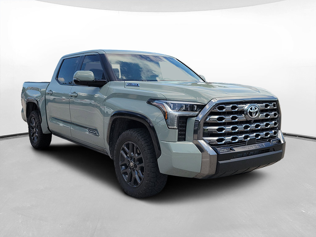 New 2026 Toyota Tundra Platinum AWD/4WD image 3