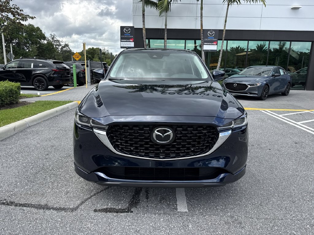 Certified 2025 MAZDA CX-5 AWD 2.5 S w/ Select Package image 8