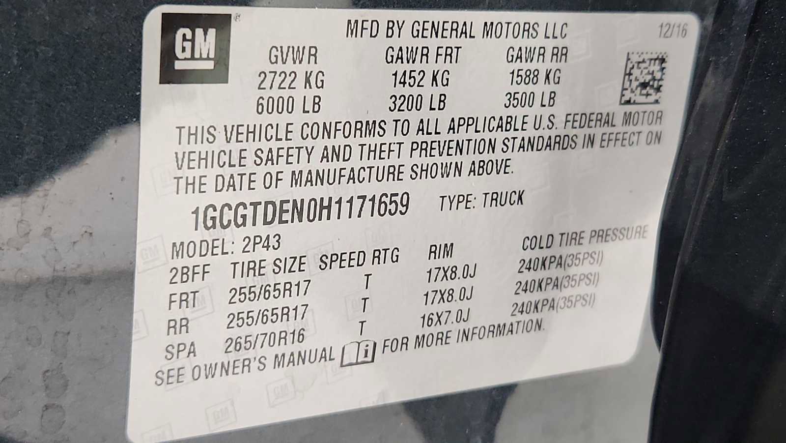 Used 2017 Chevrolet Colorado Z71 image 11