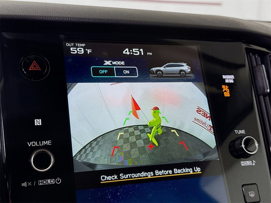 Certified 2025 Subaru Outback Premium image 6