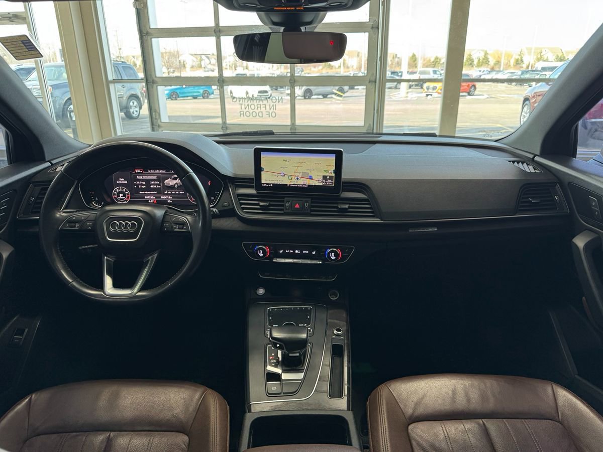 Used 2018 Audi Q5 2.0T Premium Plus w/ Premium Plus Package AWD/4WD image 19