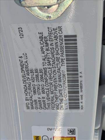 Used 2024 Honda Accord LX image 23