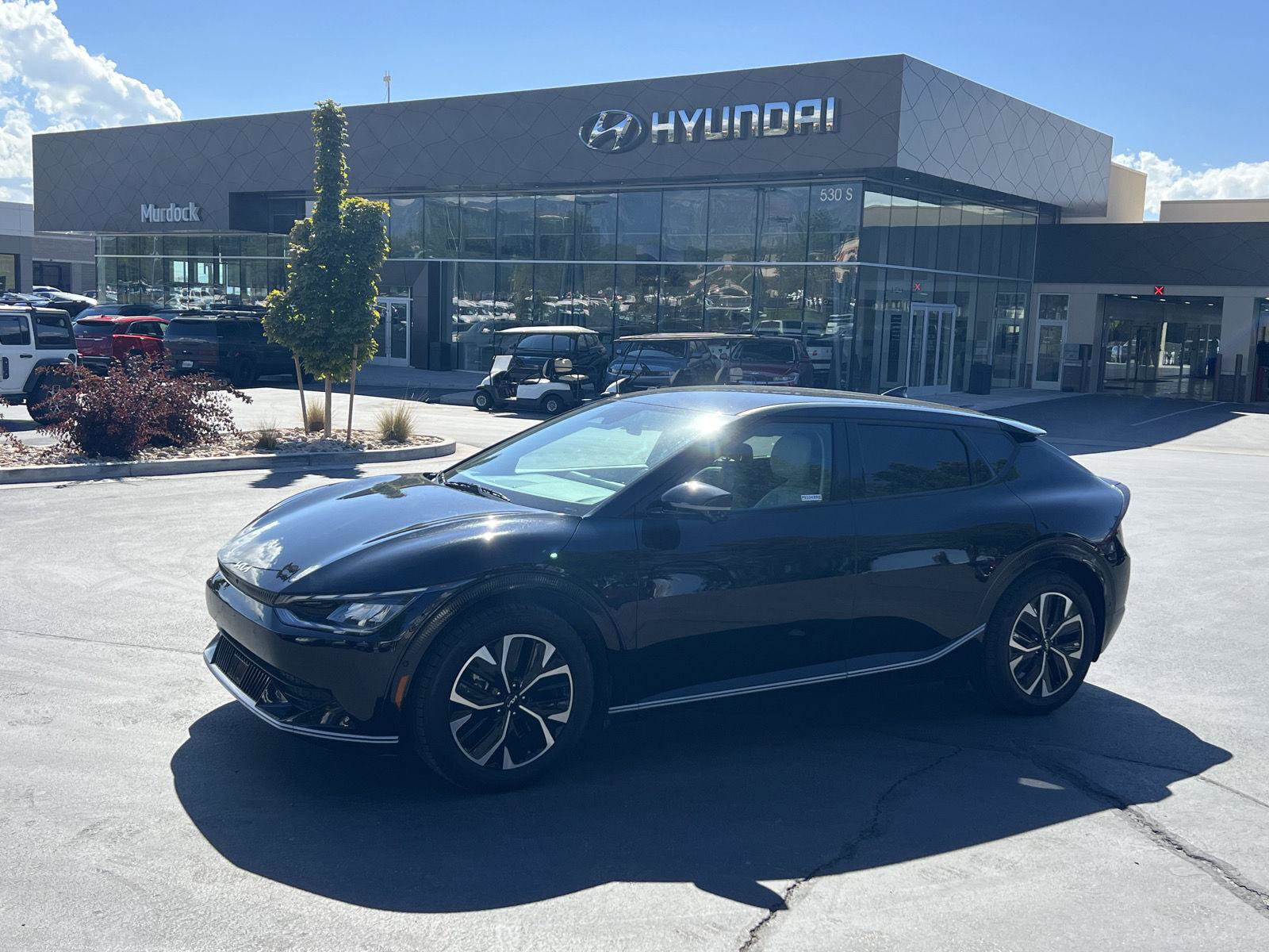 Used 2023 Kia EV6 Wind w/ Wind Technology Package