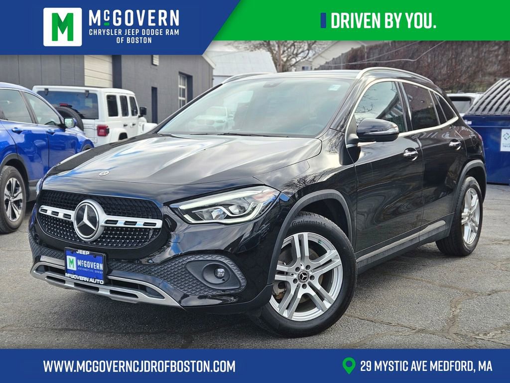 Used 2022 Mercedes-Benz GLA 250 4MATIC