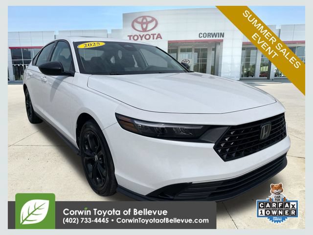 Used 2025 Honda Accord SE