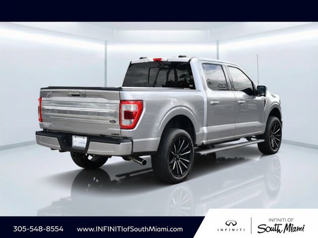 Used 2021 Ford F150 Limited AWD/4WD image 6