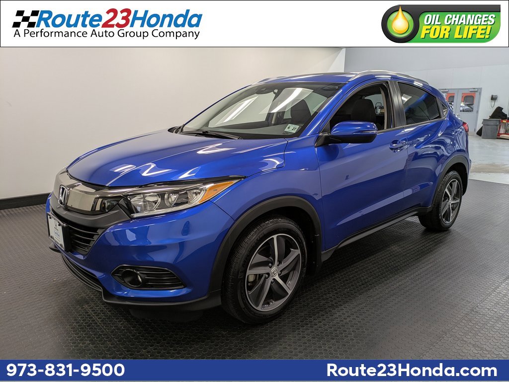 Certified 2022 Honda HR-V EX