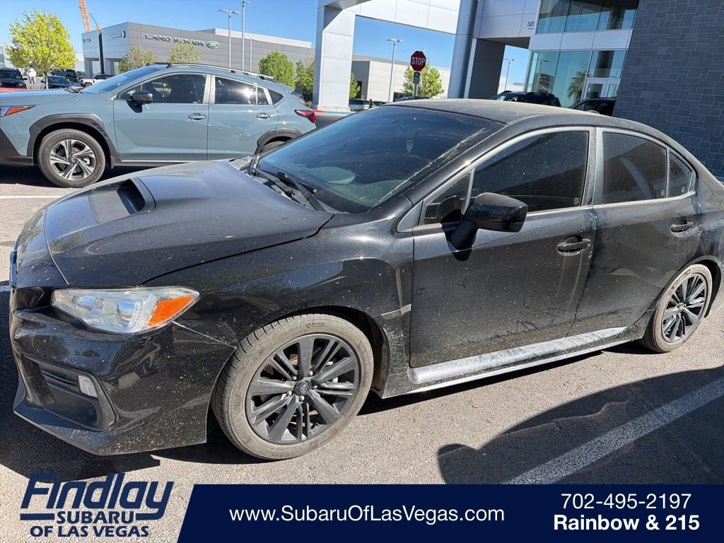 Used 2021 Subaru WRX w/ Popular Package #3 (IZT) image 1