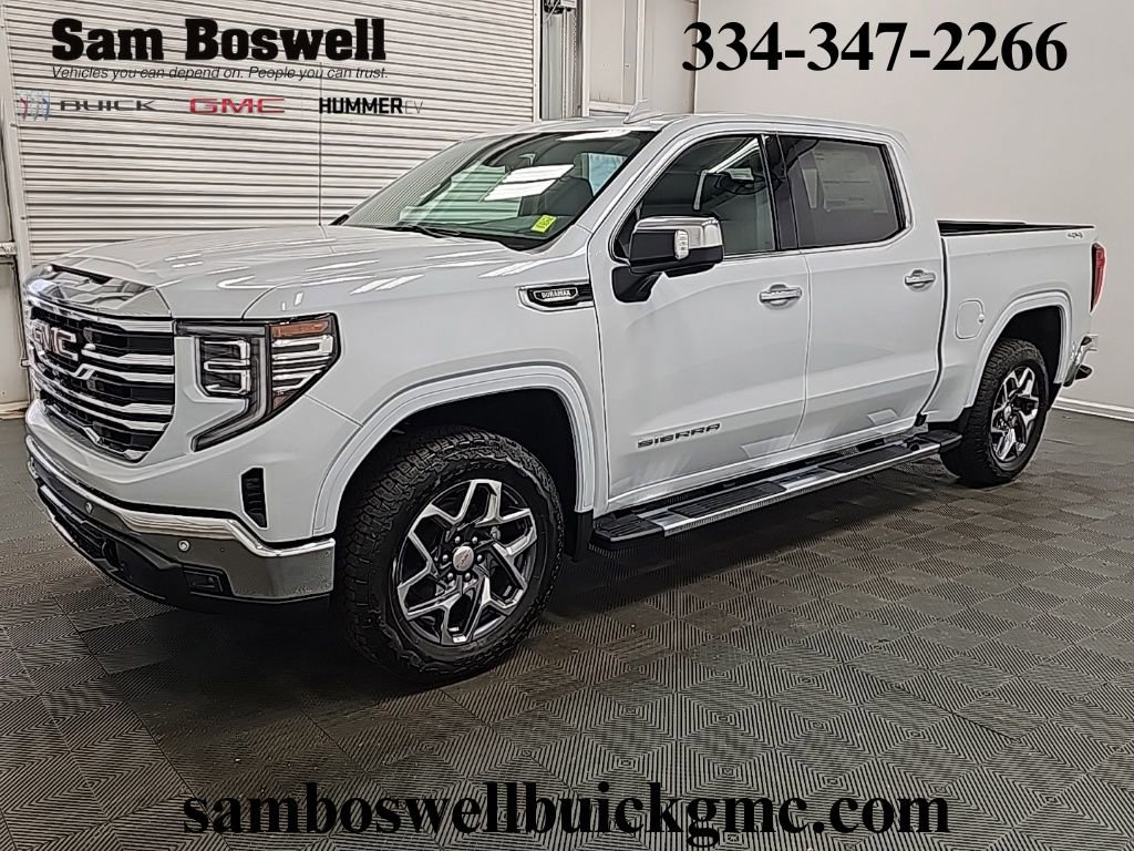 New 2026 GMC Sierra 1500 SLT w/ SLT Premium Plus Package image 4