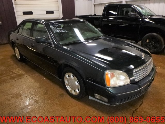 Used 2000 Cadillac De Ville