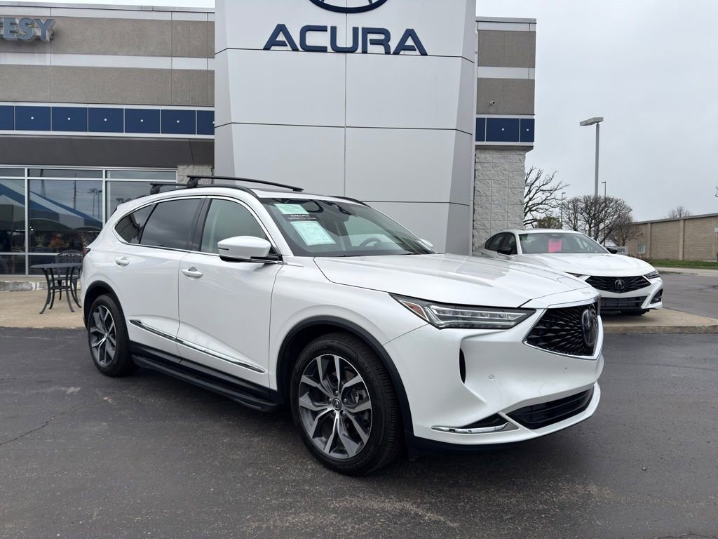 Certified 2024 Acura MDX SH-AWD w/ Technology Package