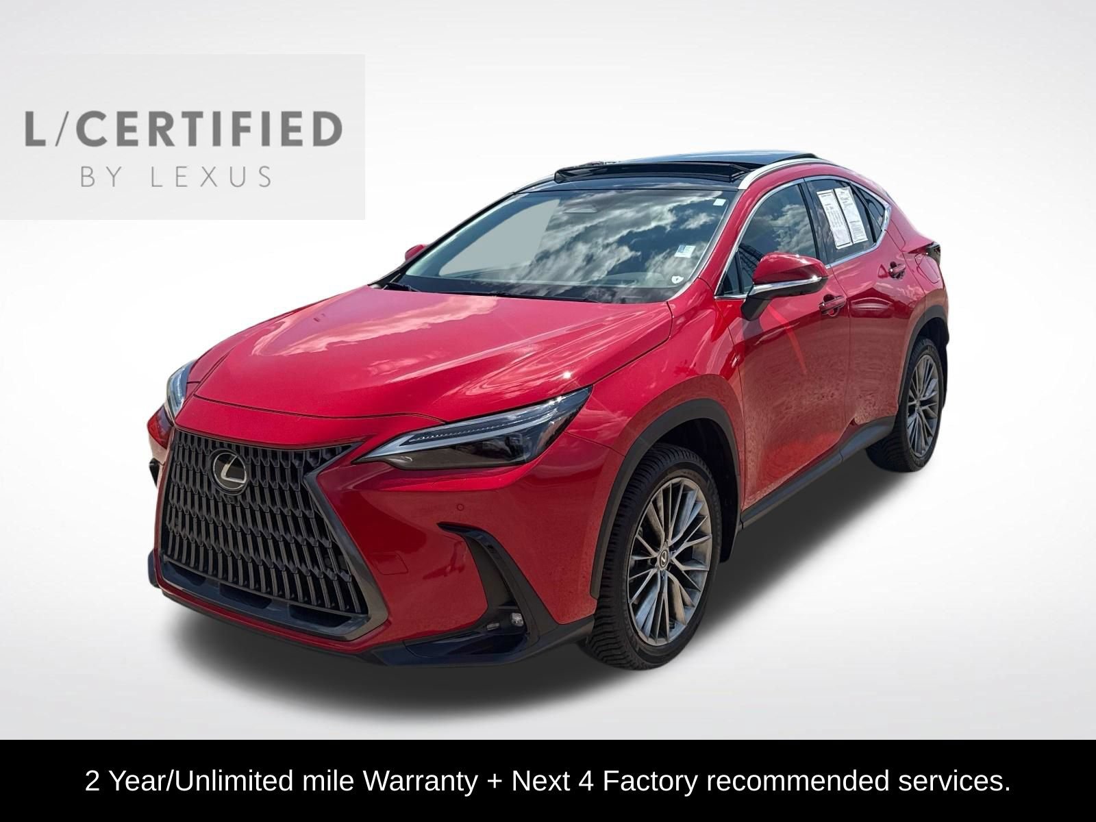 Used 2023 Lexus NX 350 AWD w/ Vision Package image 8