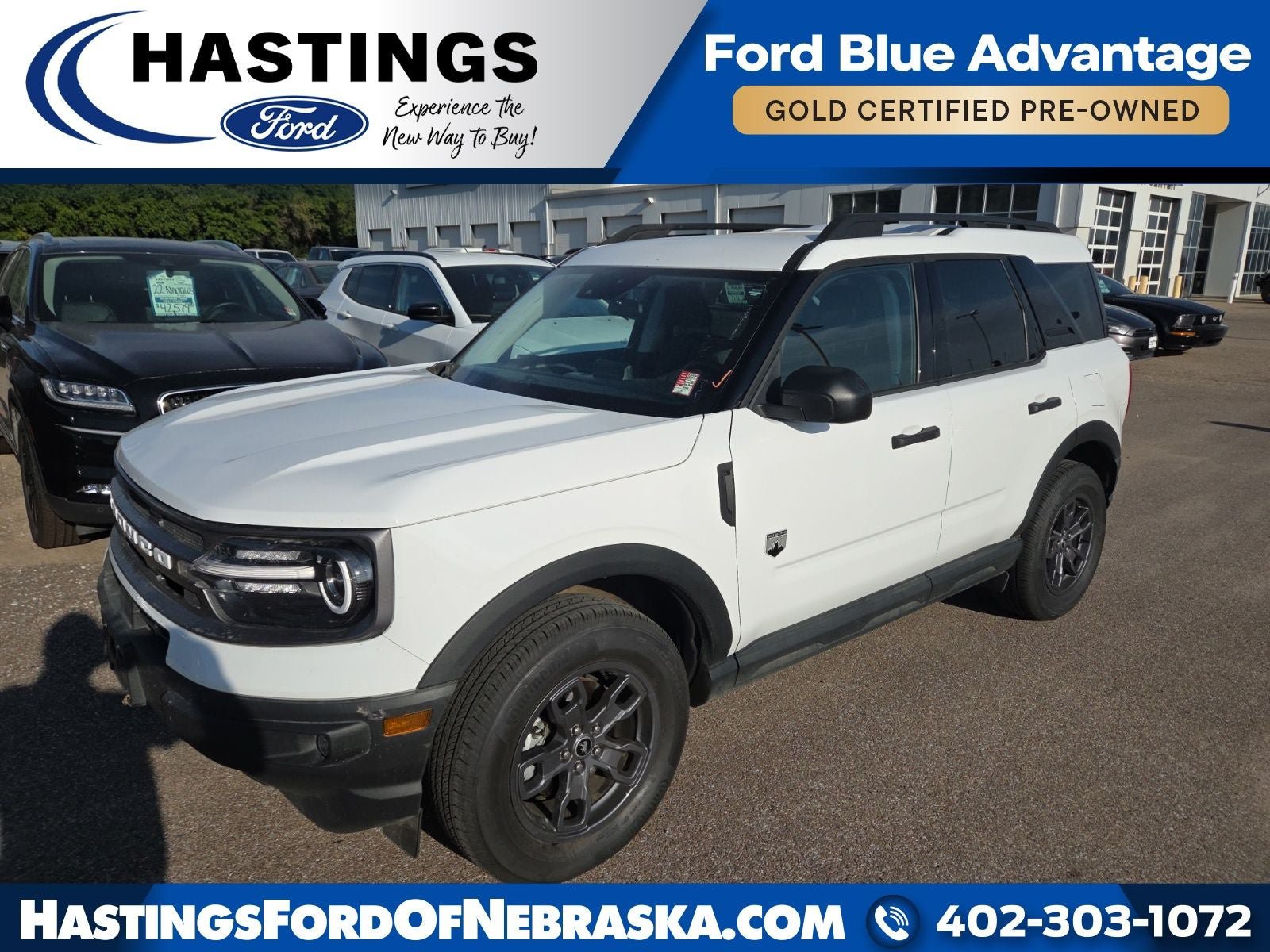 Used 2024 Ford Bronco Sport Big Bend w/ Convenience Package