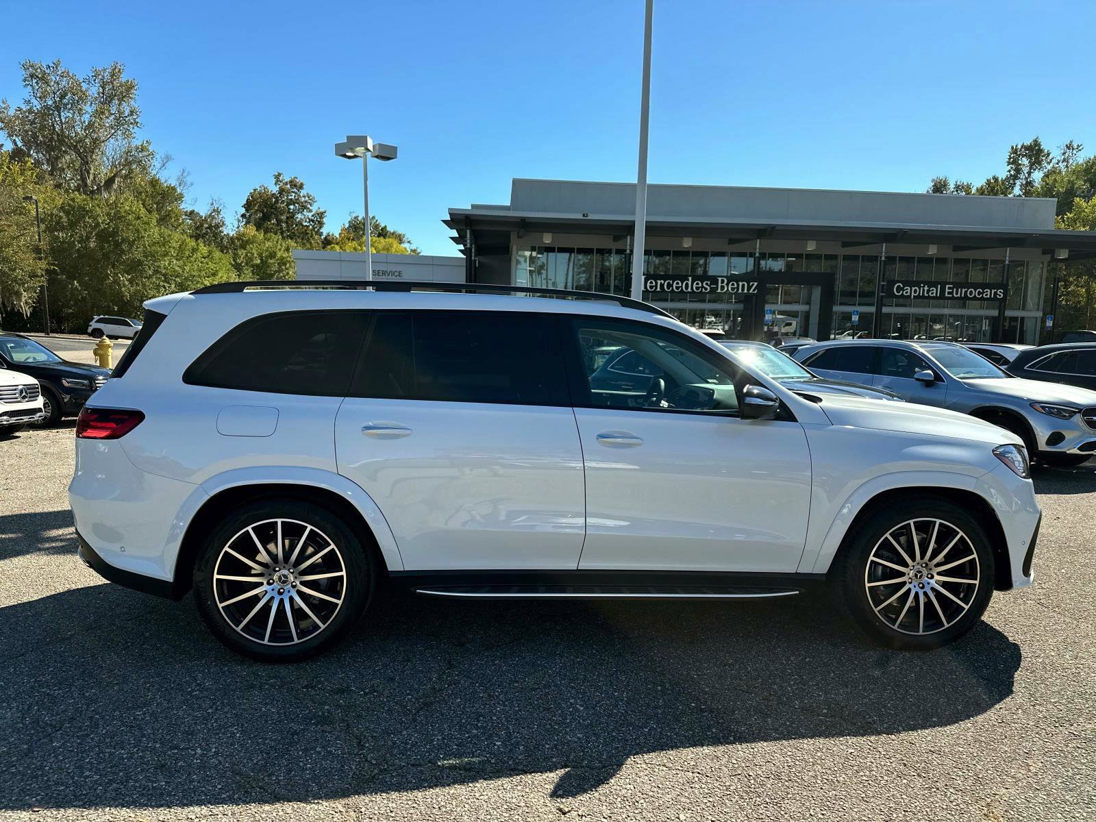 New 2026 Mercedes-Benz GLS 450 4MATIC image 6