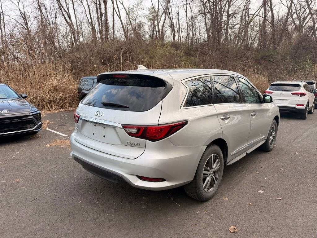 Used 2020 INFINITI QX60 Pure AWD/4WD image 4