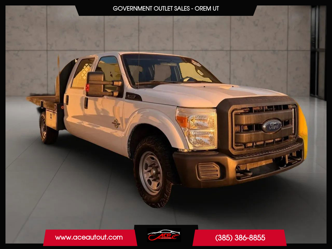 Used 2012 Ford F350 XL w/ PWR Equipment Group