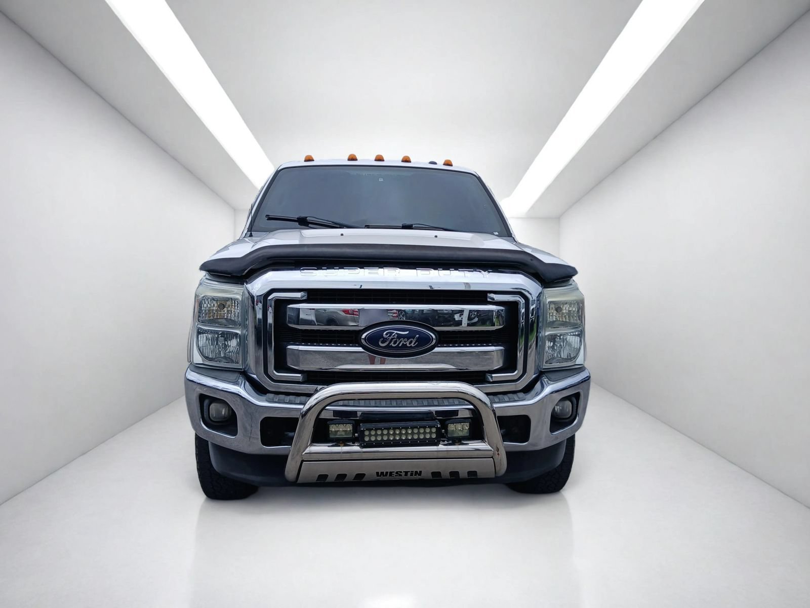 Used 2012 Ford F350 Lariat w/ Lariat Ultimate Pkg AWD/4WD image 3