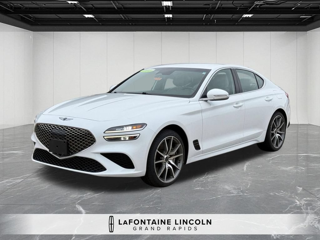 Used 2024 Genesis G70 2.5T AWD/4WD image 1