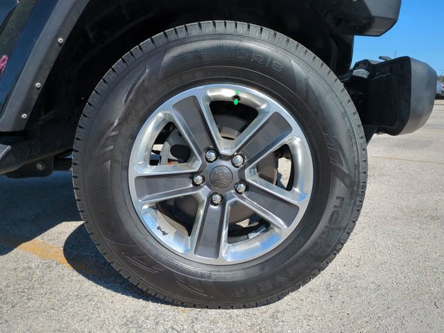 Used 2021 Jeep Wrangler Unlimited Sahara image 10