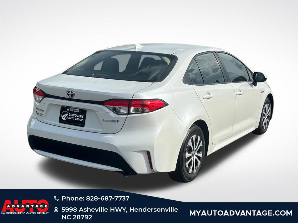 Used 2021 Toyota Corolla LE w/ Carpet Mat Package (TMS) FWD image 3