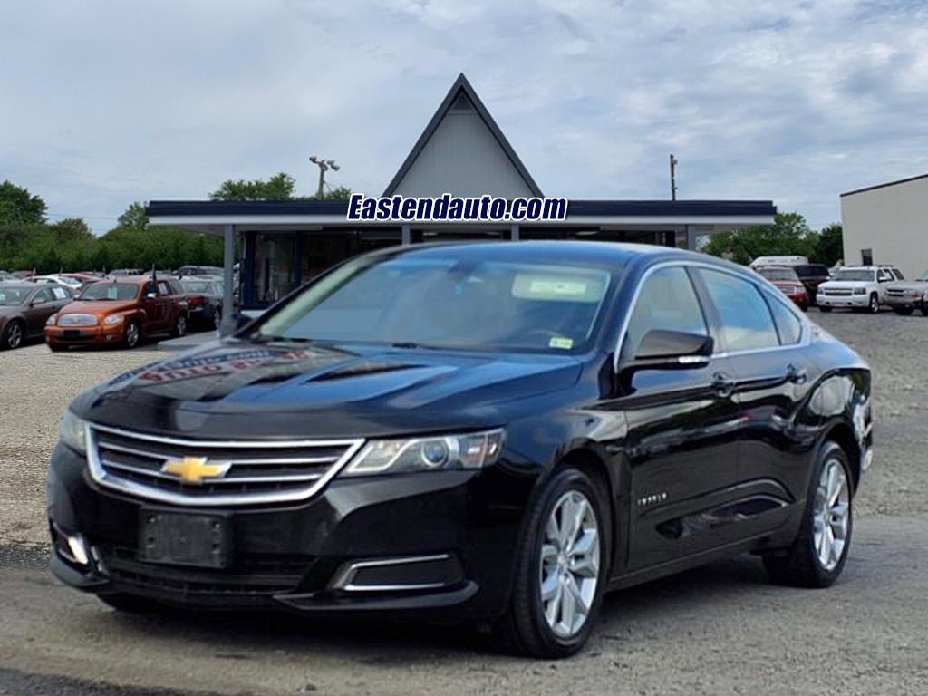 Used 2016 Chevrolet Impala LT
