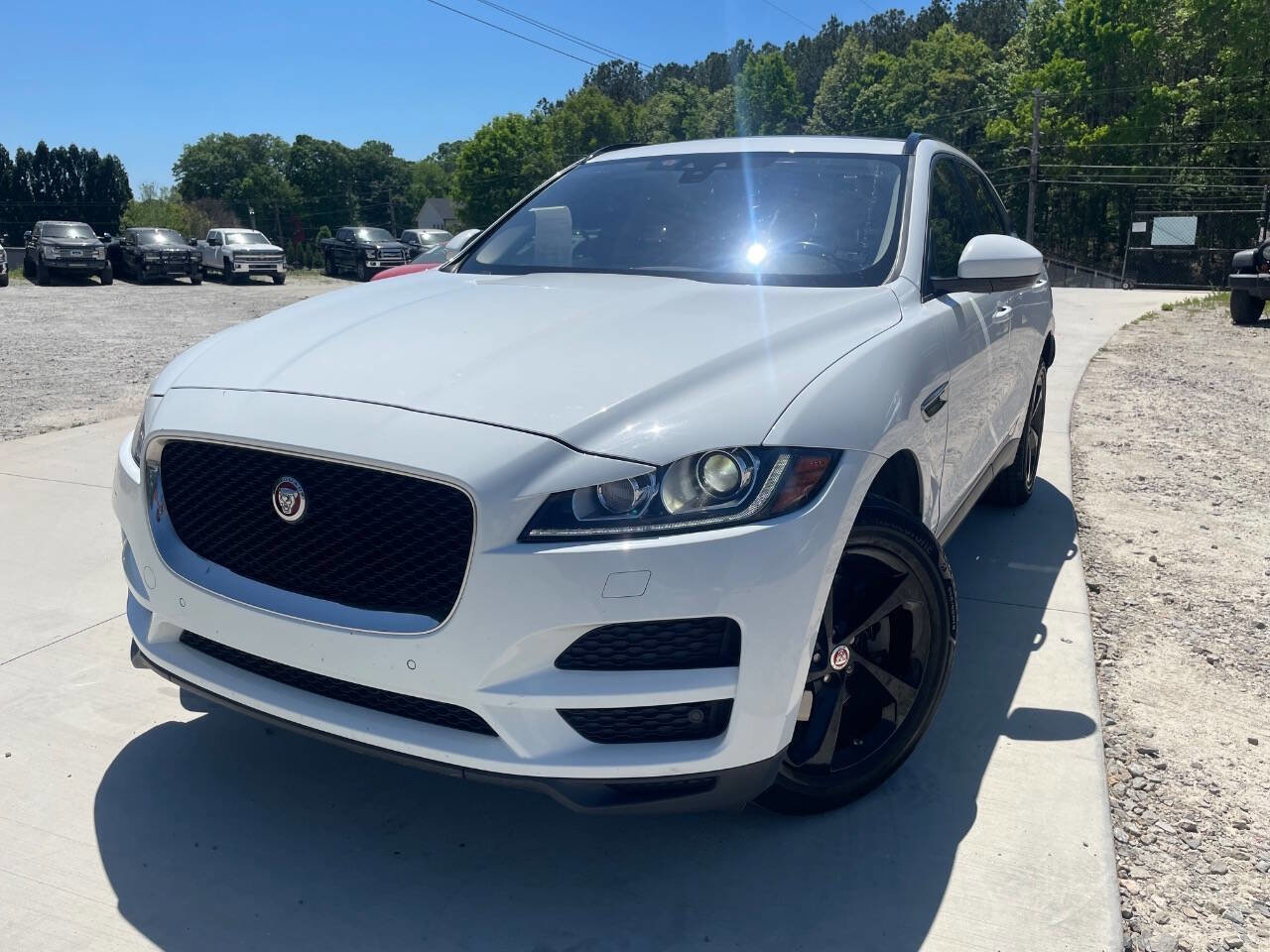 Used 2018 Jaguar F-PACE Premium AWD/4WD image 3