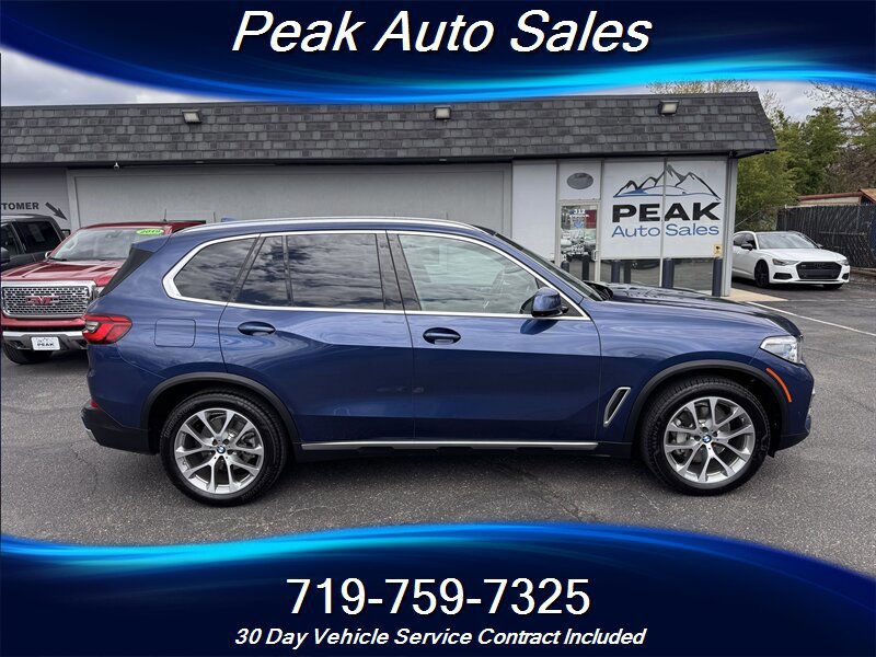 Used 2020 BMW X5 xDrive40i w/ Off-Road Package AWD/4WD image 8