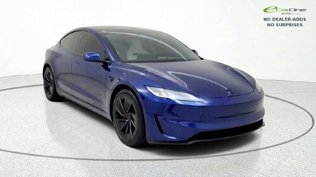 Used 2025 Tesla Model 3 Performance AWD/4WD image 1