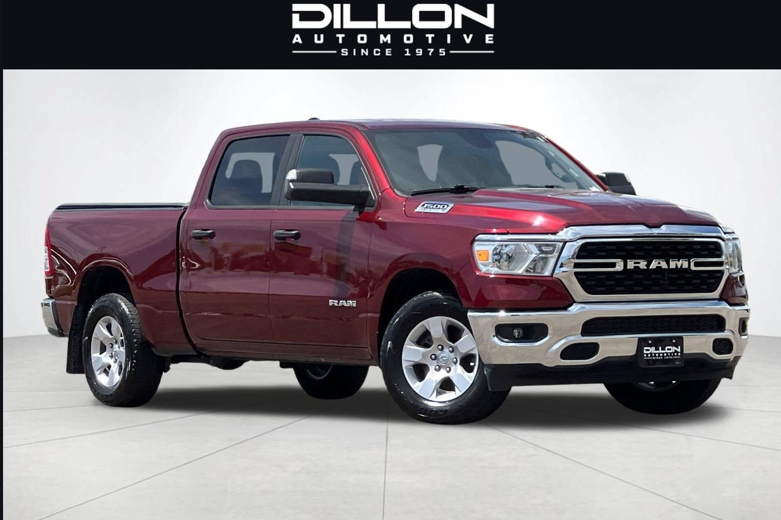 Used 2023 RAM 1500 Big Horn w/ Trailer Tow Group AWD/4WD image 2