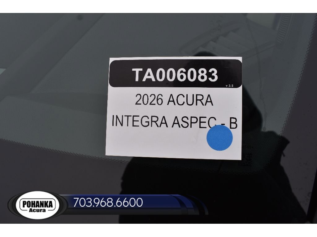 New 2026 Acura Integra A-Spec w/ Technology Package FWD image 35