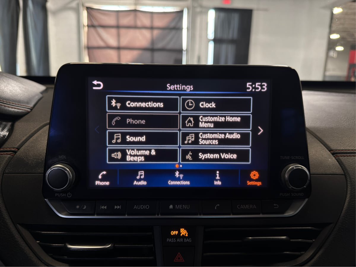 Used 2021 Nissan Altima 2.5 SR FWD image 17
